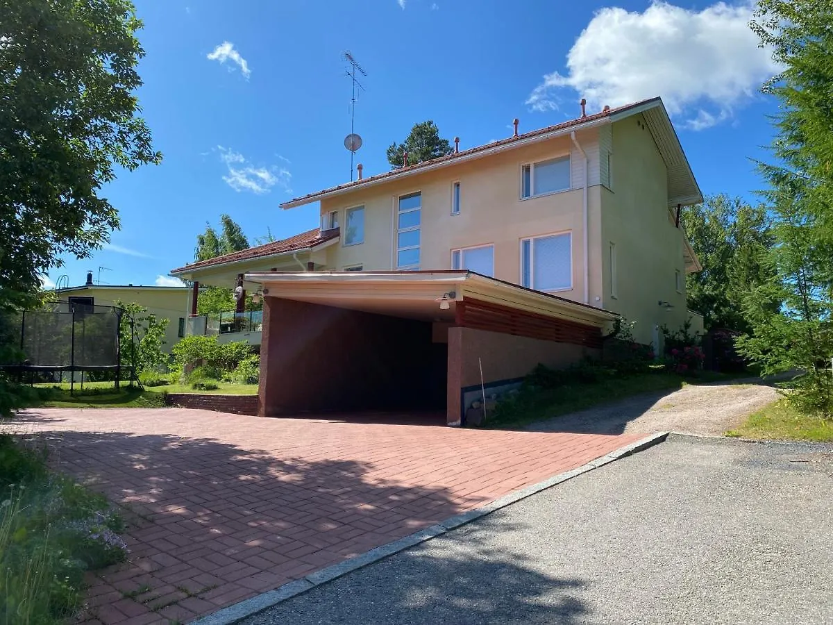 Grand Villa Kivistoe Near Helsinki Airport Vantaa Apartment